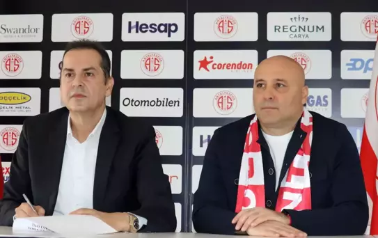 Antalyaspor'da Yeni Teknik Direktör Sami Uğurlu