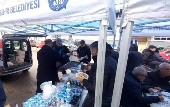 Şehit Emre Sayın İçin Mevlit Okutuldu