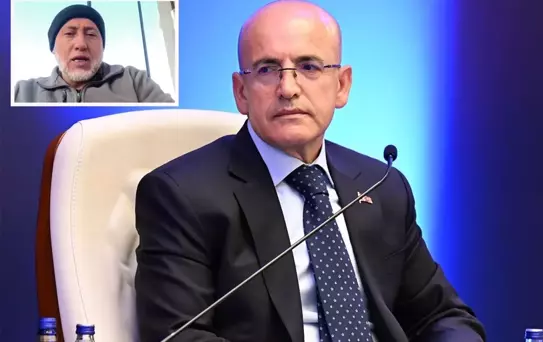 Bakan Şimşek'le ilgili çektiği video nedeniyle soruşturma başlatıldı