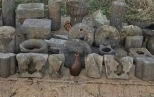 Lice'de Tarihi Eser Operasyonu