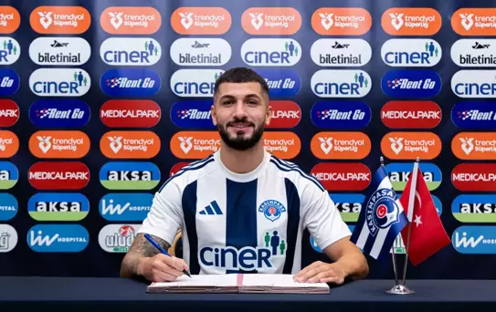 Kasımpaşa Kamil Ahmet ile Sözleşme İmzaladı