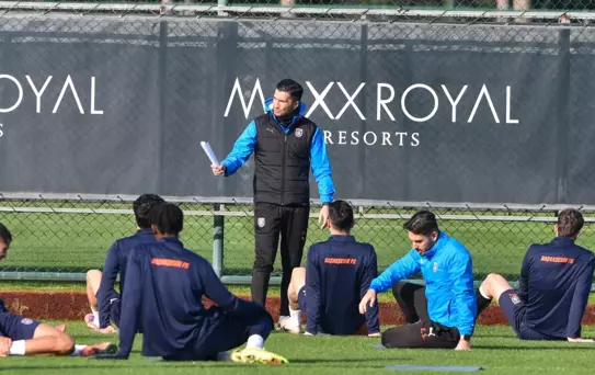 Başakşehir, Nuri Şahin ile Antalya'da kamp yapıyor