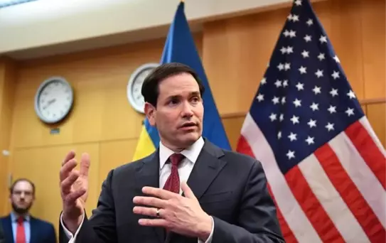 Rubio, Grönland İçin Danimarka ile Görüşecek