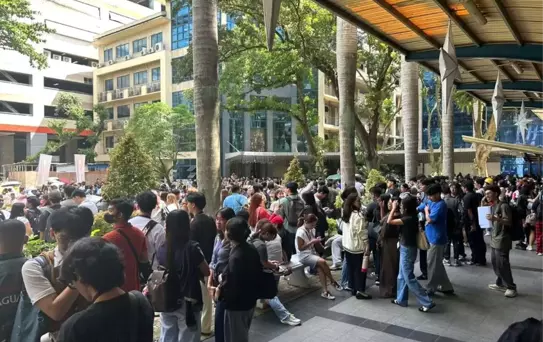 Filipinler'de 6,7 Büyüklüğünde Deprem