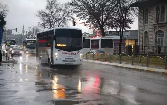 Edirne ve Kırklareli'nde Sağanak Yağmur