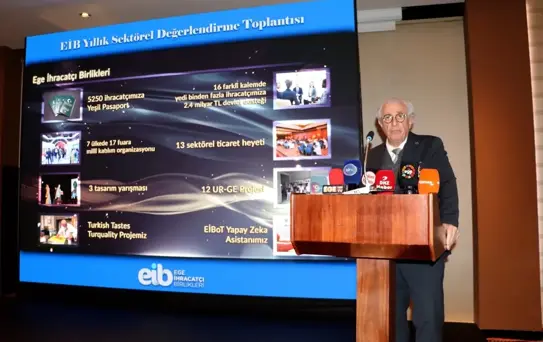 EİB 2025 İhracat Hedefi 18,5 Milyar Dolar