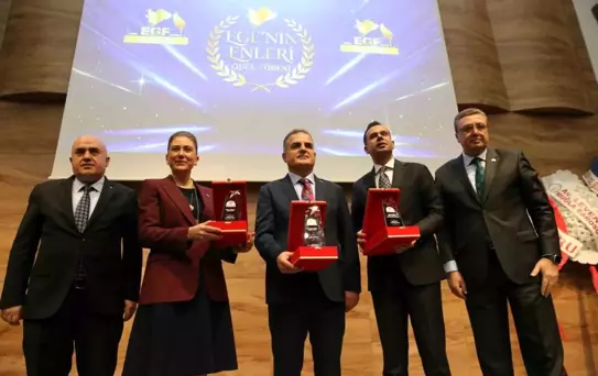 Ege'nin 'En'leri ödüllendirildi