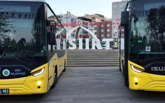 Siirt'te sınav haftası için ulaşım düzenlemesi