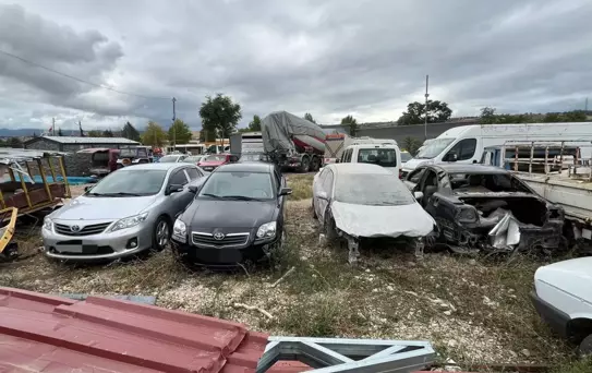 Tokat'ta Hacizli Araç Operasyonu