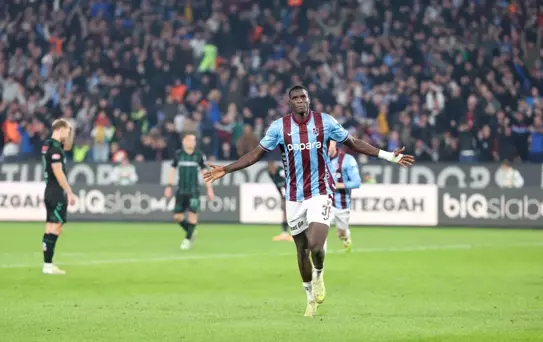 Trabzonspor'un 8. Nijeryalı Oyuncusu: Chibuike Nwaiwu