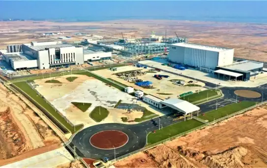 BASF'tan Yenilikçi Etilen Tesisi