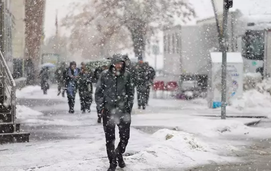 Bingöl'de Eğitime Kar Engeli
