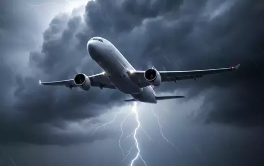 Kayseri uçağı rüzgar nedeniyle inemedi, yolcular büyük panik yaşadı