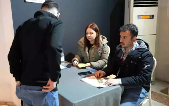 Denizli Lokantacılar Odası'nda Seçim Heyecanı