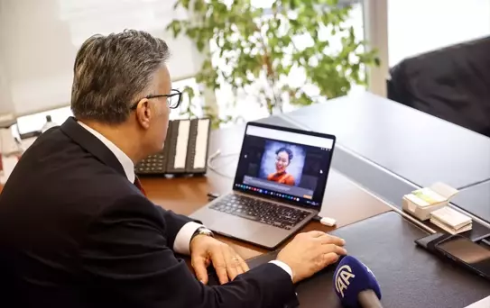 AKİB Genel Sekreteri 'Yılın Kareleri' Oylamasına Katıldı