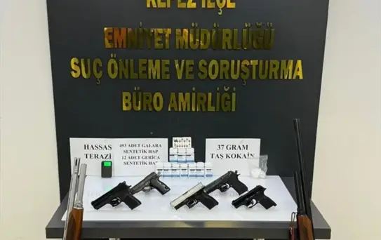 Kepez'de Huzur Operasyonu: 10 Şüpheli Yakalandı