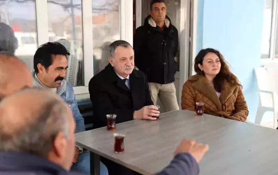 Başkan Balaban Karaveliler'de vatandaşı dinledi