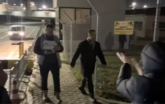 Rüşvet Suçundan Tahliye