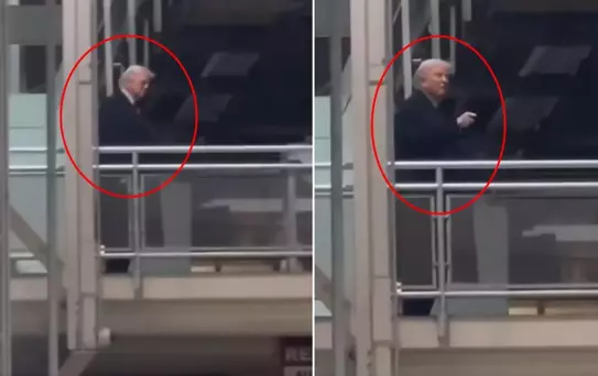 Trump'a soğuk duş! Kendisine 'Pedofili koruyucusu' diyen işçiye verdiği yanıta bakın