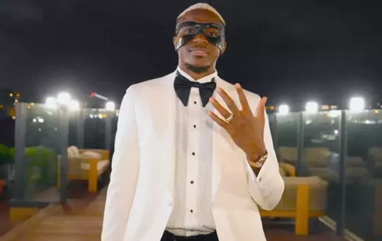 Asamoah Gyan'dan Osimhen için çarpıcı transfer sözleri