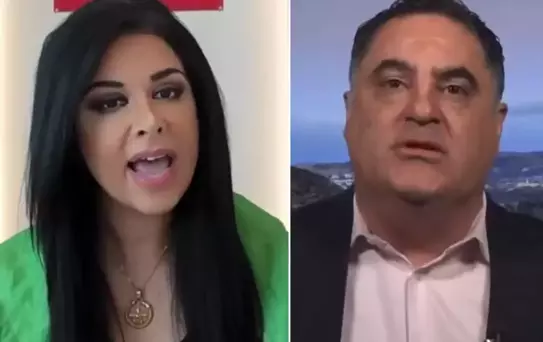 İranlı muhalif canlı yayında Türk asıllı gazeteciyi tehdit etti