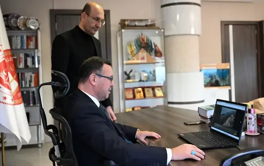 Kayseri Başsavcısı 'Yılın Kareleri' Oylamasına Katıldı