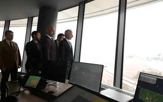 Esenboğa Havalimanı'na Yeni Teknolojik Yatırımlar