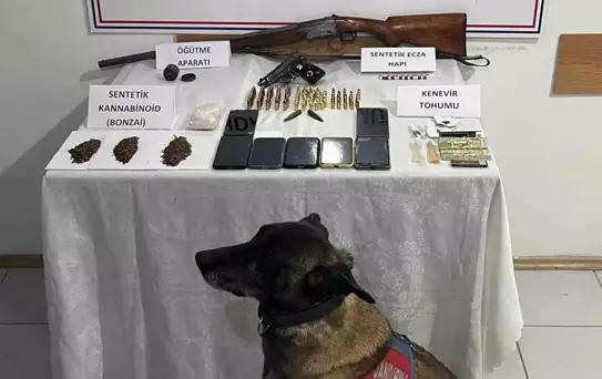 Kastamonu'da Uyuşturucu Operasyonu