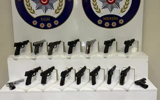 Mersin'de 151 Firari Hükümlü Yakalandı