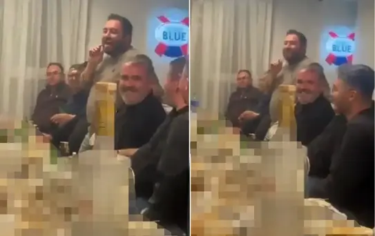 Alkol masasında sela okutan MHP'li meclis üyesine ihraç