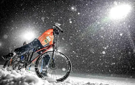 Akhisar Sporcuları Snowbike Şampiyonası'nda Başarı Elde Etti