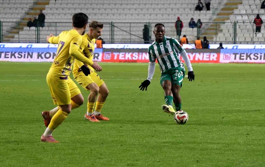 Konyaspor 1-1 Eyüpspor: Son Dakika Beraberlik