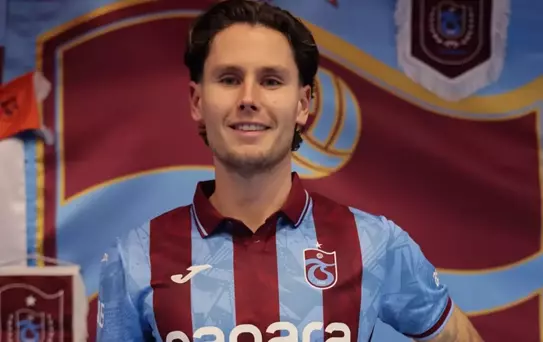 4.5 yıllık imza atıldı! Mathias Lovik Trabzonspor'da
