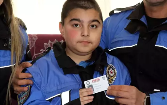 Mahmut Efe'nin Polis Olma Hayali Gerçek Oldu