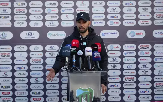 Kocaelispor'dan Samsunspor'a Hazırlık