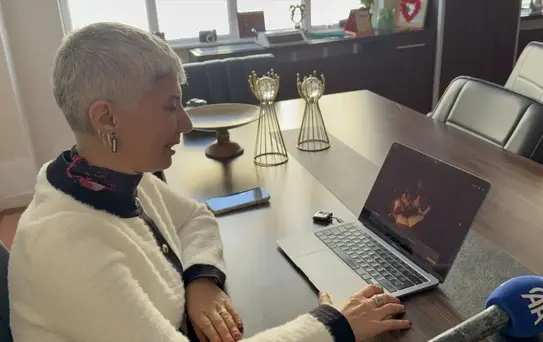 Şentürk, AA'nın Yılın Kareleri Oylamasına Katıldı