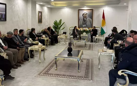 DEM Parti, Irak ve Suriye'nin kuzeyine heyet gönderdi