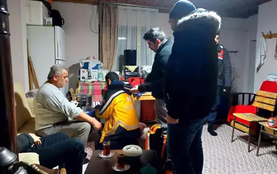 Kastamonu'da Testere ile Yaralanan Adam 4 Saatte Hastaneye Ulaştırıldı