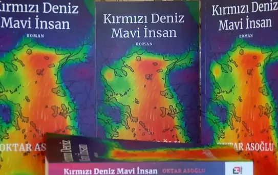 Oktar Asoğlu'ndan Yeni Roman: 'Kırmızı Deniz Mavi İnsan'