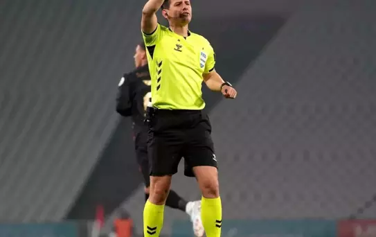 Halil Umut Meler UEFA maçı yönetecek