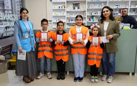 Minik Kalplerden Büyük Destek