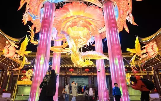 Qinhuai Fener Festivali Nanjing'de Başladı