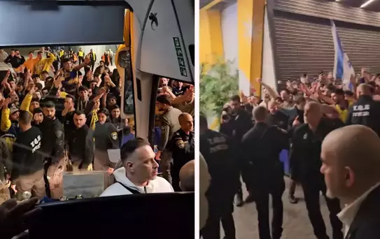 Sınırlarını aştılar! İsrailli taraftarlardan Ergin Ataman'a hakaret