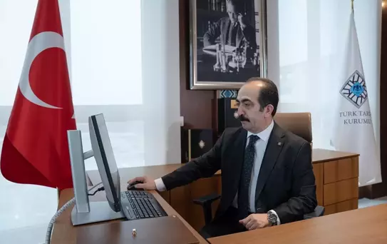 TTK Başkanı Özgen, 'Yılın Kareleri' Oylamasına Katıldı