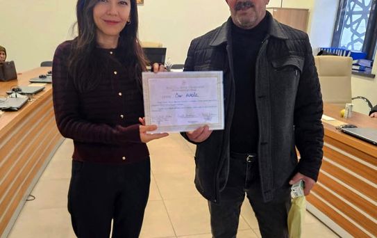 Bozüyük'te Diyabet Okulu Mezunları