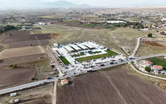 Kayseri'de 30 Bin Tonluk Lisanslı Depo Projesi