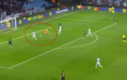 Berke Özer, 35. saniyede gol yedi