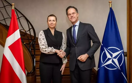 Danimarka Başbakanı Grönland'a Gidiyor