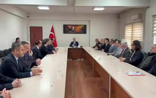 Danıştay Başkanı Yiğit baba ocağında