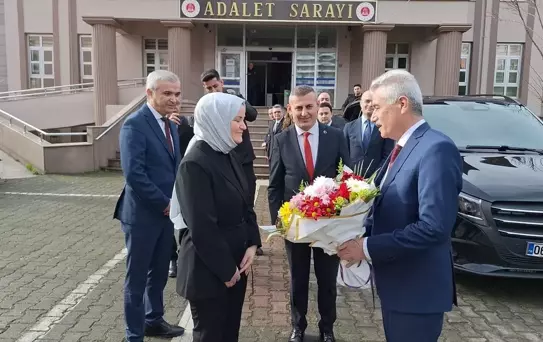 Danıştay Başkanı Ziyaret Turu